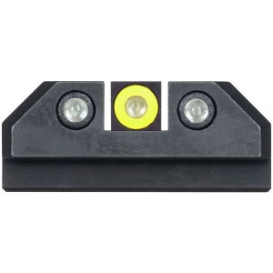 Night Fision yellow front, black rear night sights for Taurus G3c and GX4