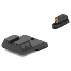 Perfect Dot NS Set w/Orange Front + U Blk Rear for CZ-USA P-07 & P-09