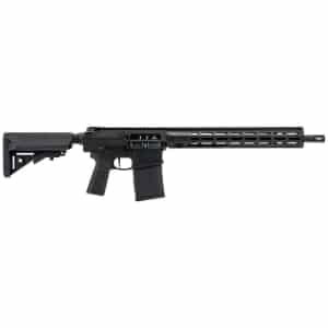 IWI Zion-25 Z-25 .308 Win 18in DMR rifle in black with 17in M-LOK/ARCA handguard and B5 stock