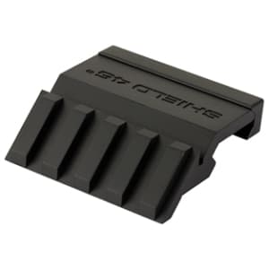 Shield Sights SHLDS 45 Degree Offset Picatinny Mount in black
