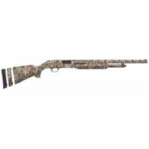 Mossberg 500 Super Bantam 20ga 22-inch vent-rib shotgun in Mossy Oak Shadowgrass Blades finish