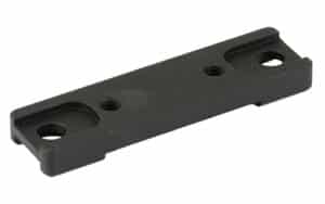 Arisaka Offset M620 Adapter for Surefire M620/M951/952/962 lights, black anodized aluminum