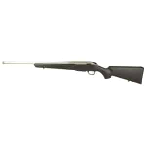 Tikka T3x Lite .243 Winchester 20-inch stainless threaded barrel rifle with black synthetic stock
