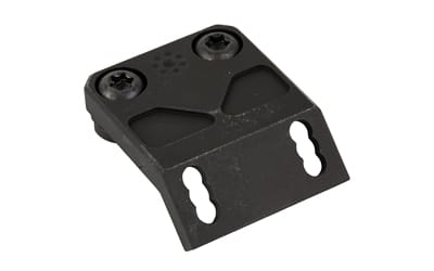 Arisaka Offset Scout Mount for MCX M-LOK, black anodized aluminum, fits Surefire scout lights