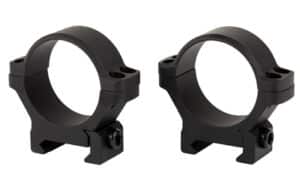 Leupold BackCountry Cross-Slot 34mm medium matte scope rings