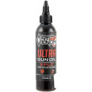 Strike Industries VMULTRA Anti Venom Ultra Gun Oil Lubricates 4 oz Squeeze Bottle