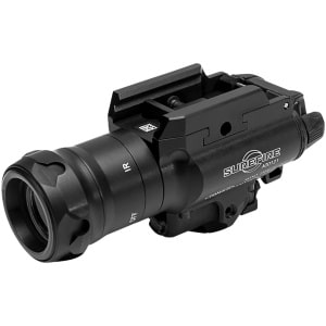 Surefire X400VH MasterFire weapon light black anodized 350 lumens white and IR with infrared laser