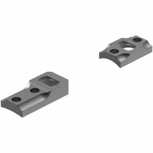 Leupold 51706 dual dovetail two-piece matte black scope base for Weatherby Mark V