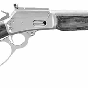 Marlin 1894 Trapper 10mm 16.1in threaded stainless barrel black laminate stock