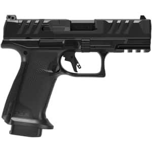 Walther PDP F-Series Pro E 9mm 4in pistol, black, optic-ready slide