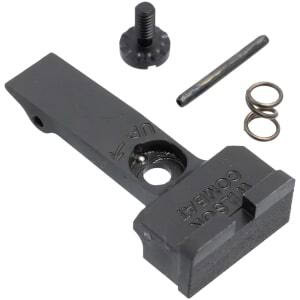 Wilson Combat 1034SQ Rear Sight Black Frame Fits Colt Python/Anaconda Universal