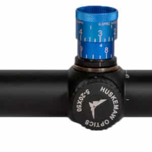 HUSKEMAW Blue Diamond Gen II 5-20x50 rifle scope, 30mm tube, black matte finish