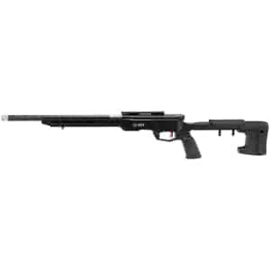 Savage B22 Precision Lite .22 WMR rifle with 18-inch carbon-wrapped barrel and MDT aluminum chassis