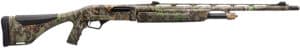 Winchester SXP Long Beard 12 GA 24 in Mossy Oak Obsession pump shotgun side view