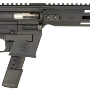 Smith & Wesson 13797 Response 9mm Luger 23+1 (2) 16.50" Threaded Steel Barrel, M-LOK Handguard, Interchangeable Backstrap Grip, Flat Face Trigger, Interchangeable FLEXMAG Mag Well Adapter (2)