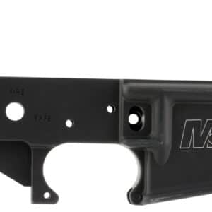 Smith & Wesson M&P15 stripped lower receiver in black, 6061-T6 aluminum