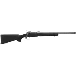 Savage 110 Trail Hunter Lite bolt-action rifle .223 Rem/5.56 NATO 20-inch fluted threaded barrel with black Hogue overmolded