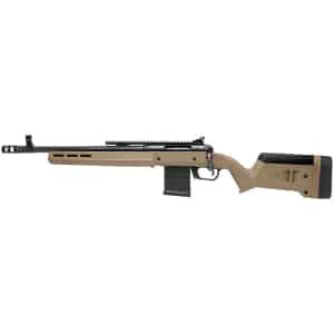 Savage Arms 110 Scout left-hand .300 AAC Blackout 16.5in FDE Magpul Hunter stock