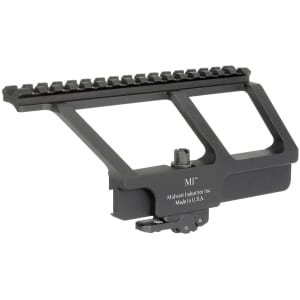 Midwest MI AK-47/AK-74 side-railed scope mount for Yugo-pattern rifles