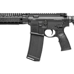 Daniel Defense DDM4 300 S 10.3-inch .300 AAC Blackout short-barrel rifle in matte black