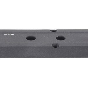 Burris FastFire red dot sight mount for Marlin 336 444 1895, matte metal, pre-drilled and tapped