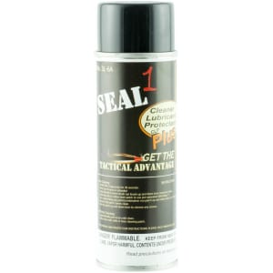 Seal 1 SL6A CLP Plus Liquid Cleans, Lubricates, Protects 6 oz Aerosol