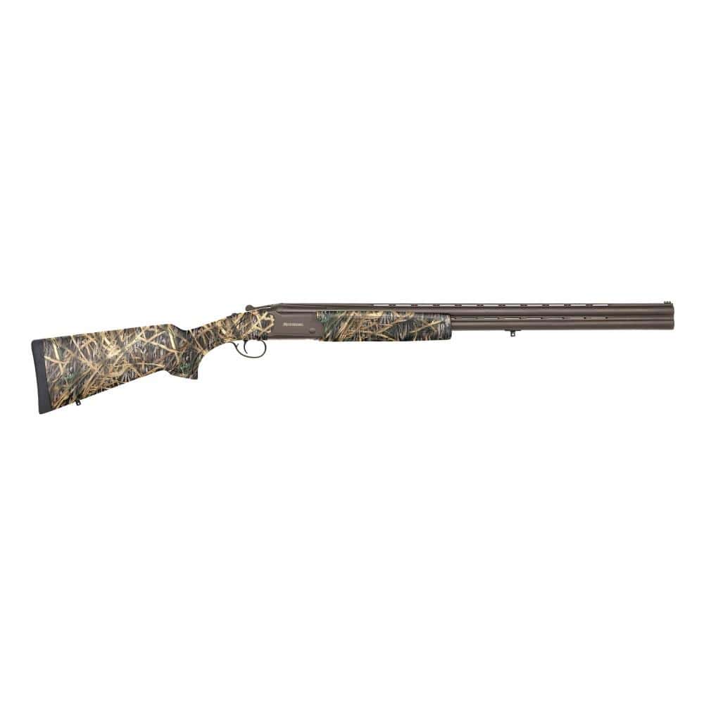 Mossberg Silver Reserve Eventide 12 ga 28 inch over-and-under shotgun in Mossy Oak Vintage Shadowgrass