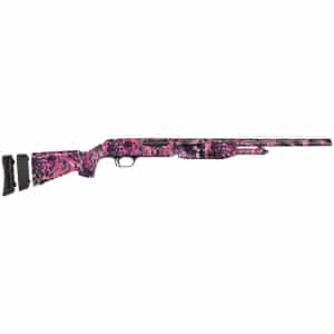Mossberg 510 Mini Super Bantam .410 gauge pump shotgun with 18.5 inch vent-rib barrel