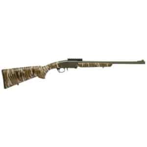 Charles Daly 101 Single 28 Gauge 20 inch Mossy Oak Bottomland shotgun with Picatinny rail and fiber optic front sight