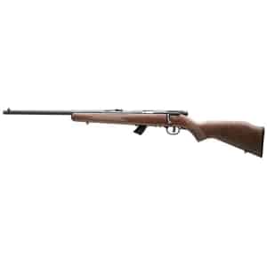 Savage Mark II GL left-hand .22 LR rifle hardwood stock AccuTrigger