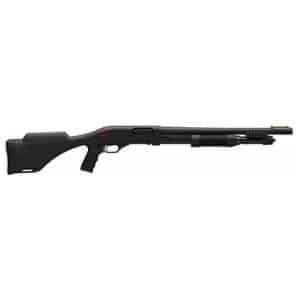 Winchester SXP Shadow Defender 12 gauge 18 inch pump shotgun with black synthetic adjustable comb stock