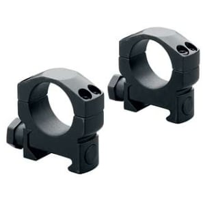 Leupold Mark 4 30mm medium aluminum scope rings matte black