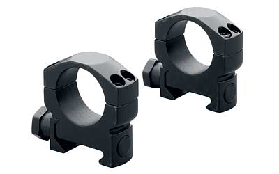 Leupold Mark 4 30mm medium aluminum scope rings matte black