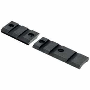 Burris XTB Xtreme Tactical 2-piece steel base, matte black, fits Remington 700