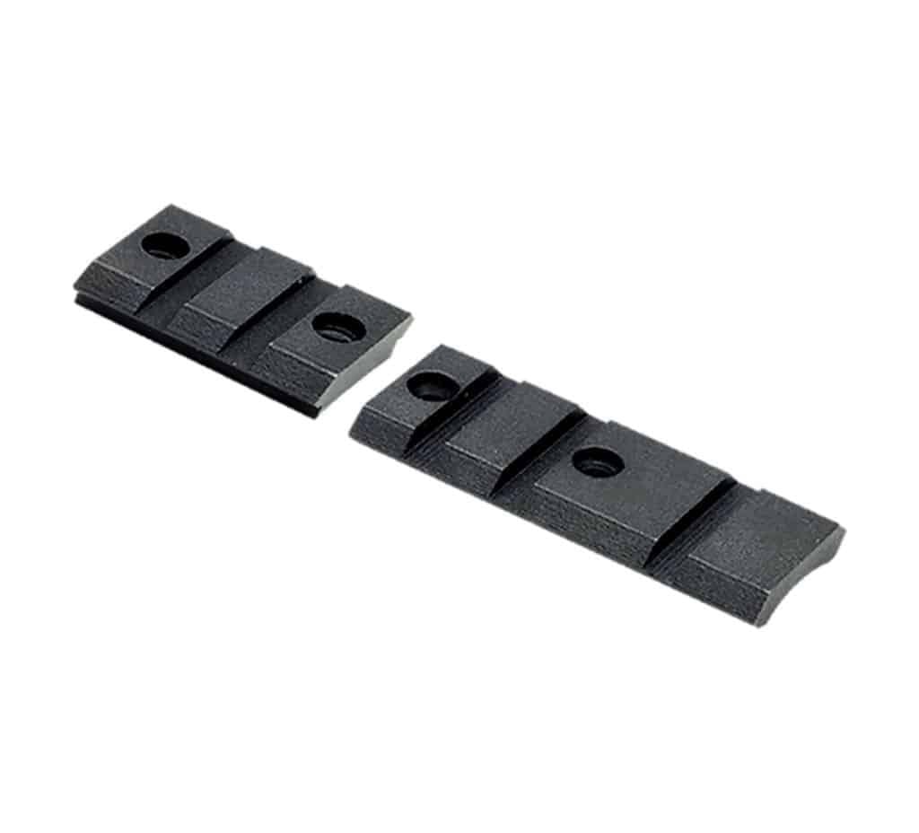 Burris XTB Xtreme Tactical 2-piece steel base, matte black, fits Remington 700
