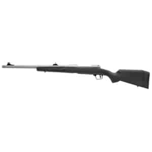 Savage 110 Brush Hunter .338 Winchester 20-inch stainless barrel with synthetic stock, right-hand bolt action