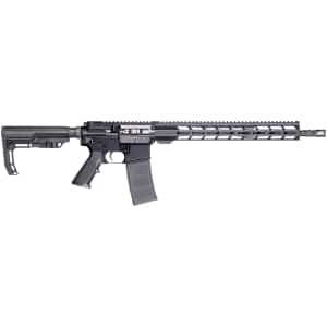 Patriot Ordnance Factory 02317 P-15 Base 5.56 NATO 10+1 16.50" Black Anodized A2 Style Grip *California Compliant