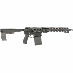 POF 1599 Revolution DI .308 Win 12.5 in Black Nitride pistol left-side