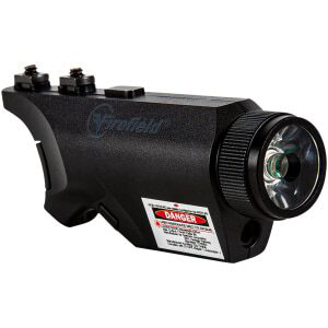 Firefield Rival XL foregrip flashlight and laser combo in matte black, 75–150 lumens
