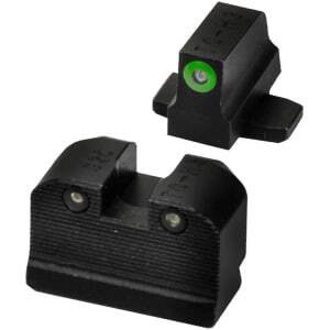 Sig Sauer Electro-Optics SOX10009 X-Ray3 Day/Night Sight Set Suppressor Height Green Tritium Fits Sig, Dovetail Mount