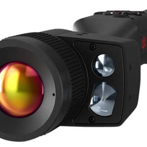 ATN Thor 5 LRF 3-24x thermal rifle scope, black 30mm tube