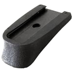 Kel-Tec PF-9 black rubber grip extension for magazine base plate