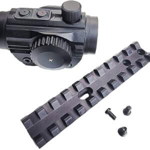 Keystone Sporting Arms KSA Pistol Picatinny Scope Mount Kit, matte black