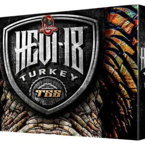 HEVI-SHOT Magnum Blend 28ga 3in shotshell box #5/6/7, 5 rounds per box