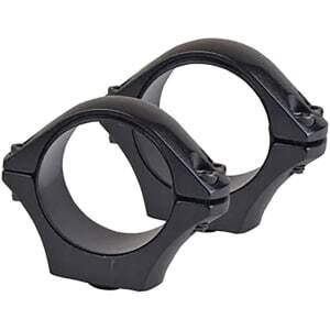 Sako/Tikka Opti-Lock 1 inch medium scope rings, black, pair