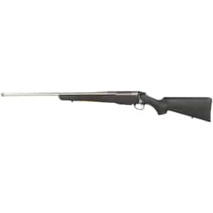 Tikka T3X Lite left-hand .270 Win stainless threaded bolt-action rifle with black synthetic stock