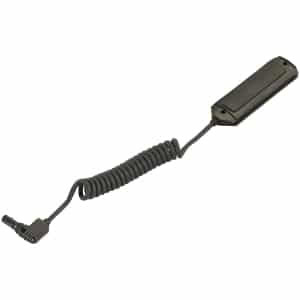 Streamlight plug-in coil remote pressure switch for TLR-1/TLR-2, black