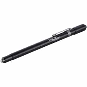 Streamlight Stylus PenLight 65006 black anodized red LED 2 lumens