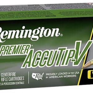 Remington Premier AccuTip .221 Rem Fireball 50 gr box, 20 rounds