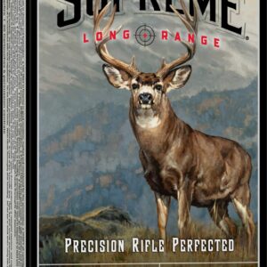 Winchester Supreme Long Range .300 Win Mag 195gr BC Max 20rd box ammunition